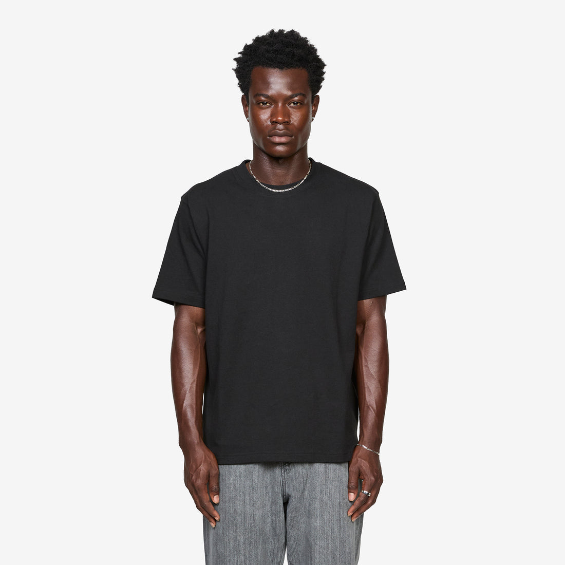 Blue Tab™ Relaxed T-Shirt Jet Black Tees