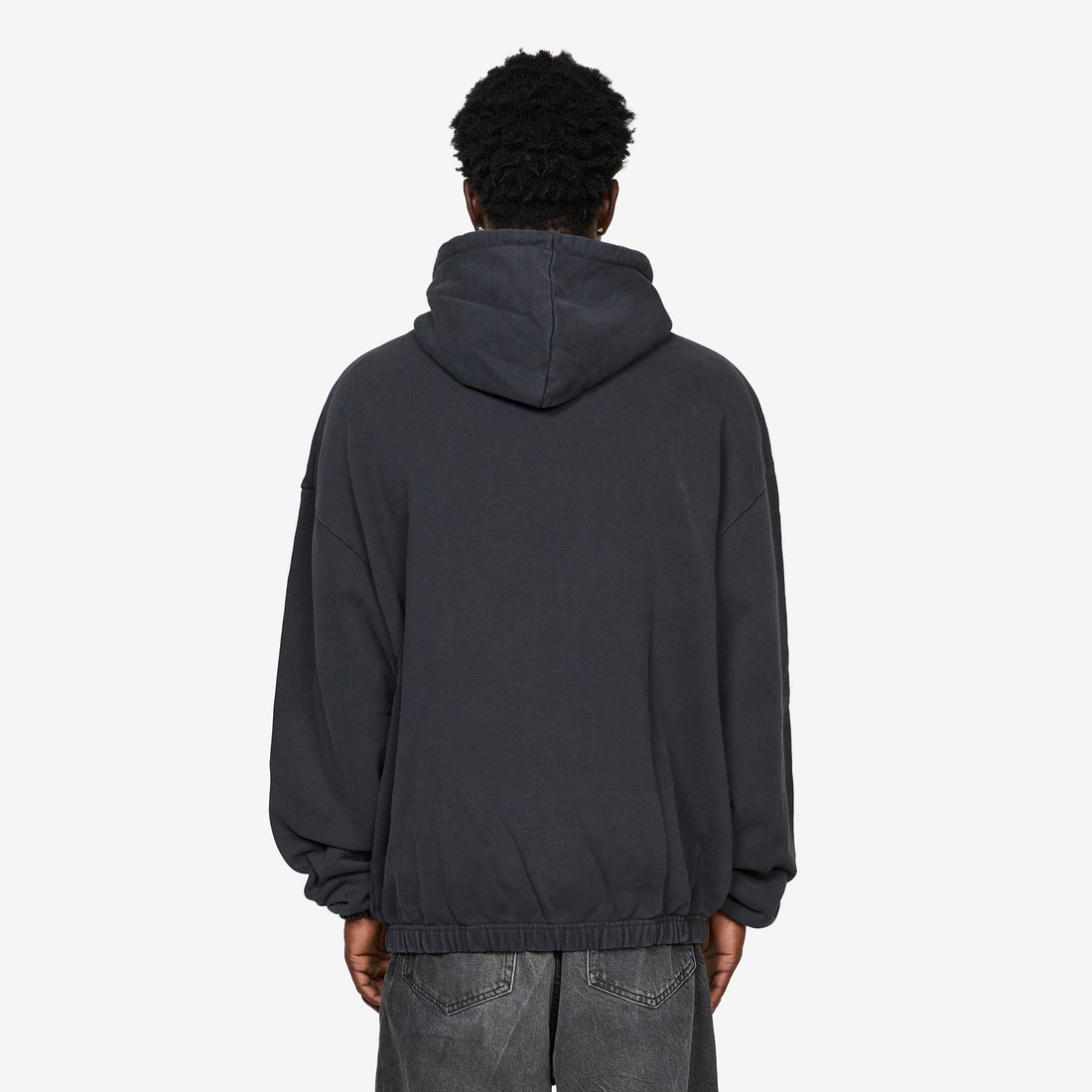 Slam Jam x Hoodie Deep Black Jumpers