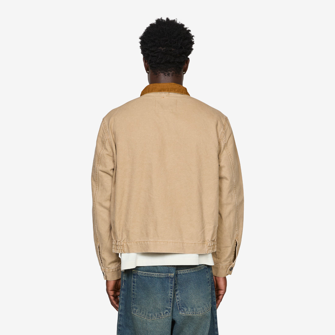 Castro Full Zip Tiger's Eye Jackets