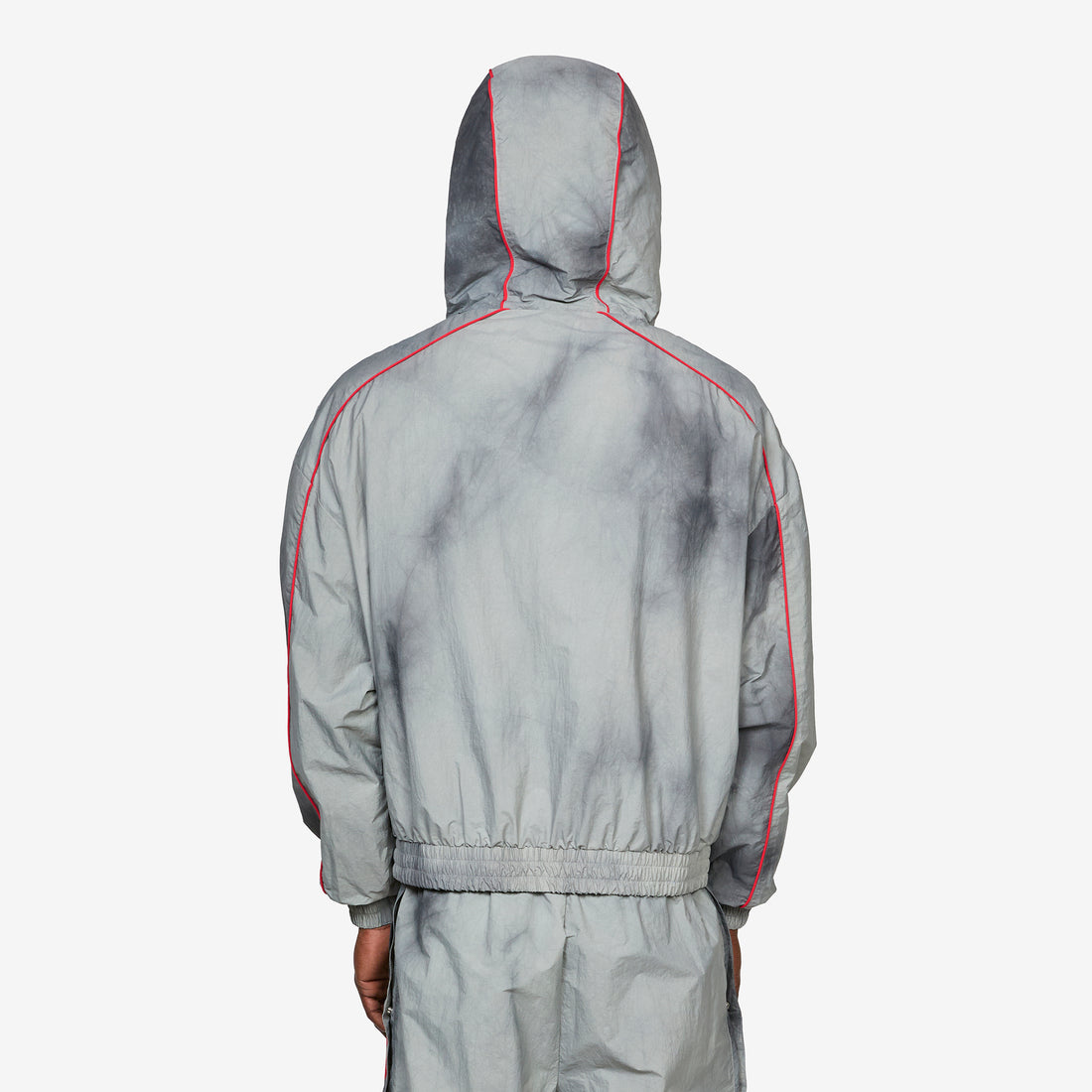 Track Dye Jacket Smoke Grey Jackets