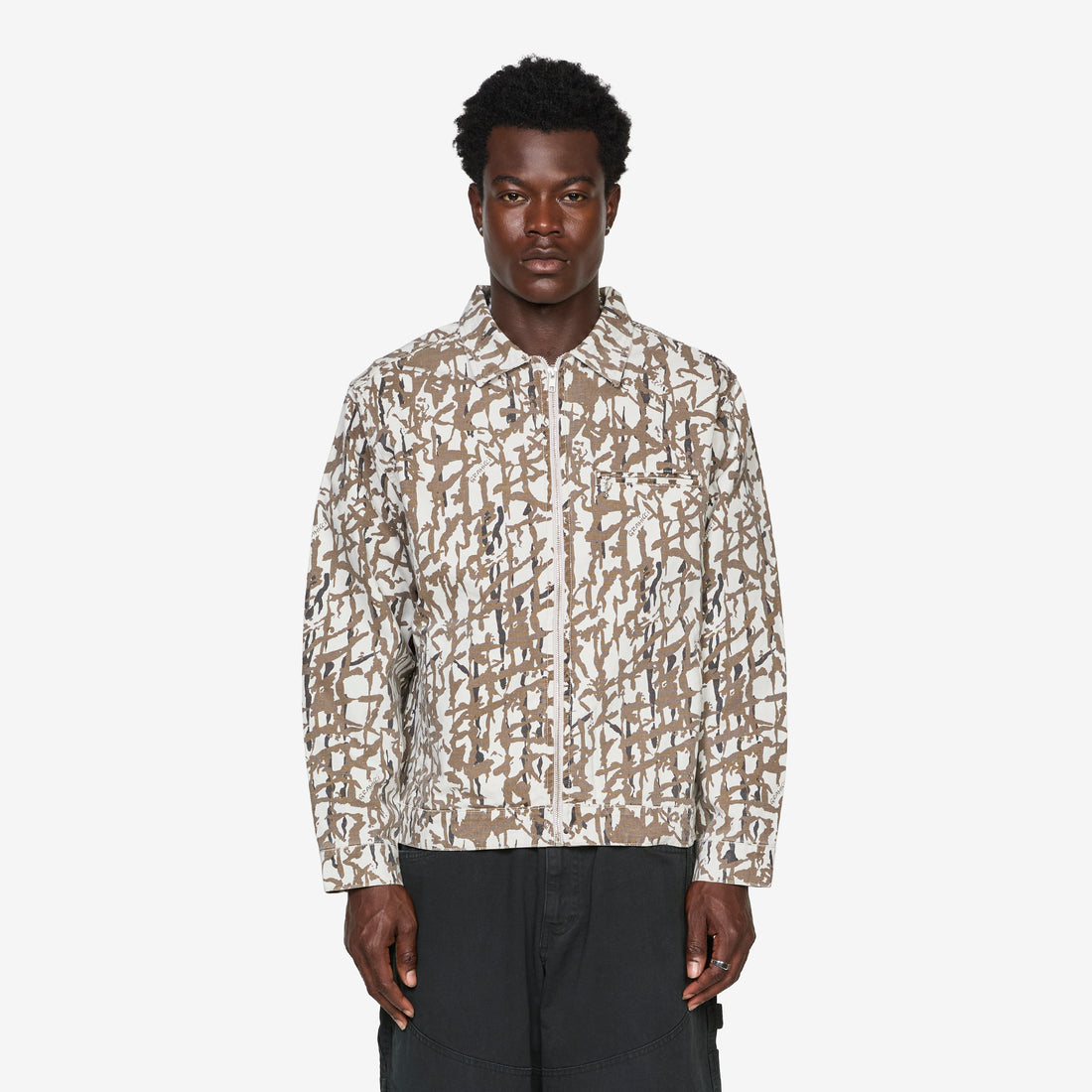 Taos Canvas Jacket Grey Reed Jackets