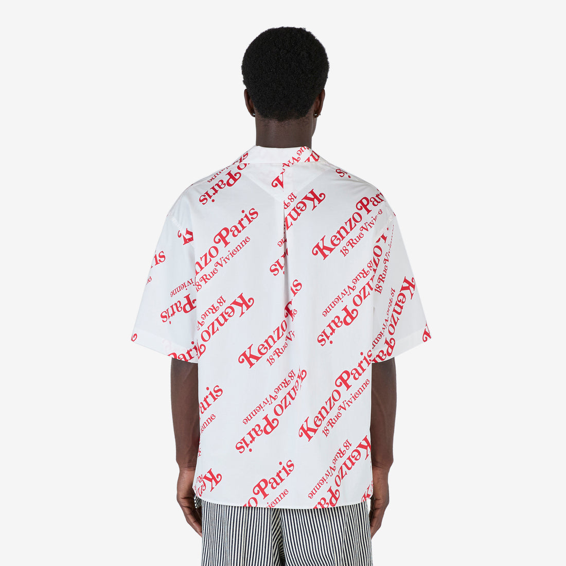 'KENZO by Verdy' Boxy Shirt Off White Shirts