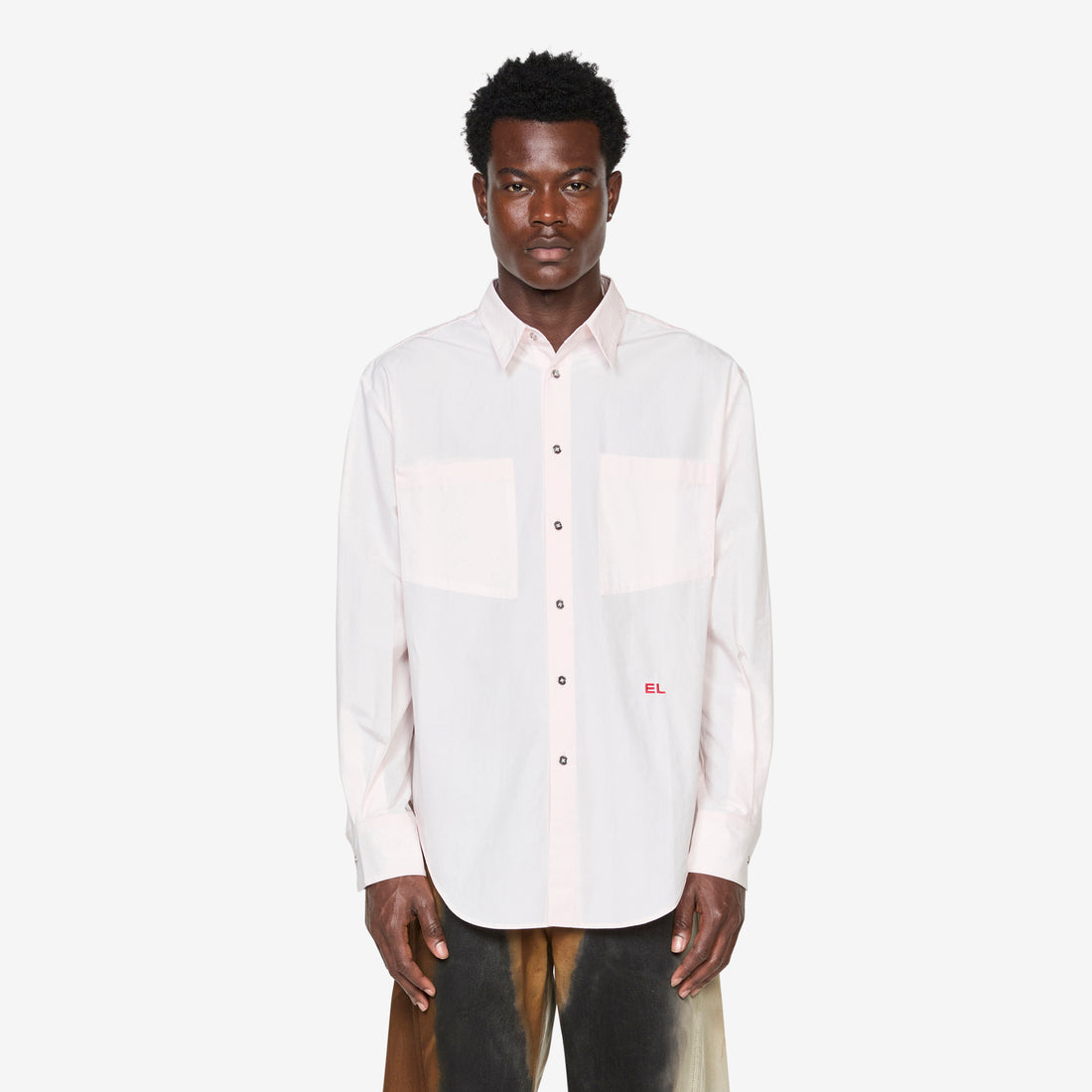 Notebook Buttondown Shirt Carnation Shirts