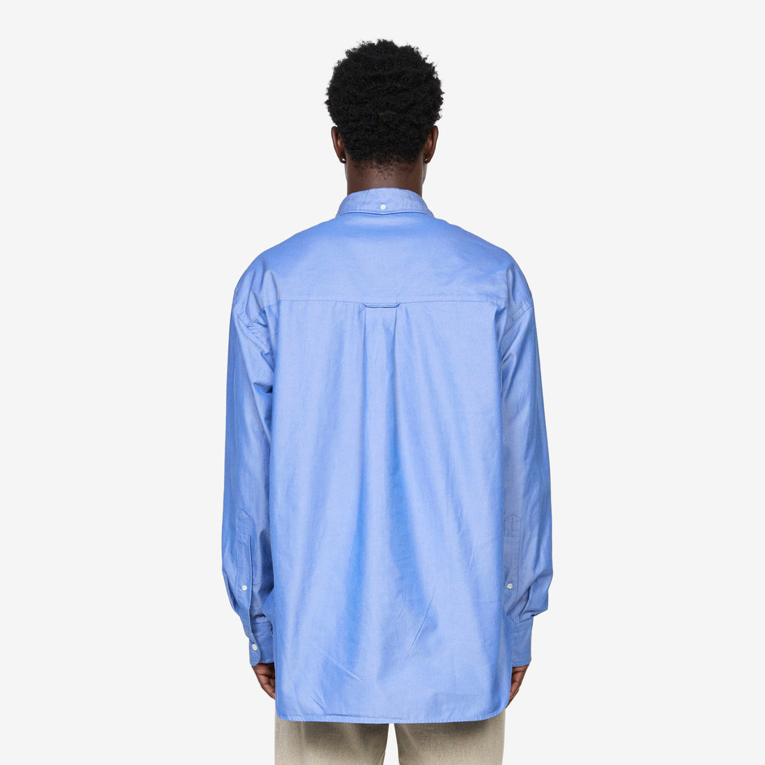Studio Nicholson x Lisa Oxford Shirt Blue Shirts