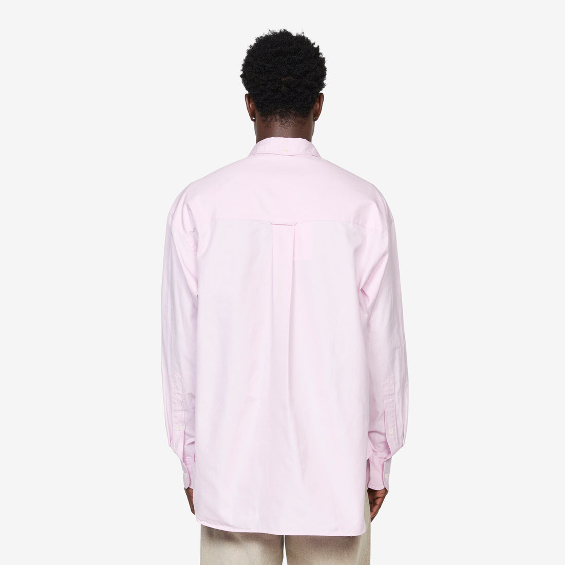 Studio Nicholson x Lisa Oxford Shirt Pink Shirts