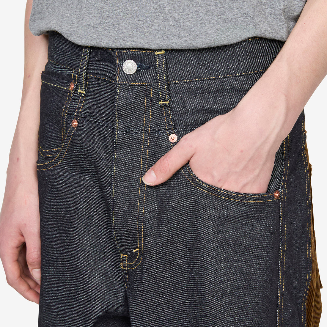 Levi's Corduroy Jeans Indigo | Brown Pants