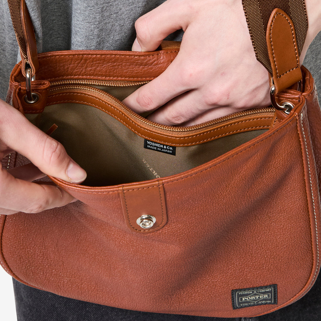 Cisco Shoulder Bag Brown Bags