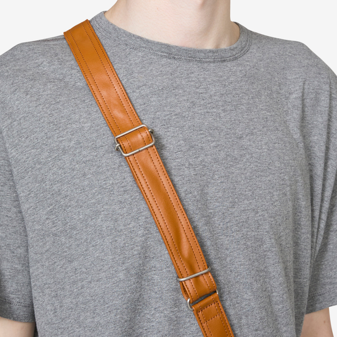 Free Style Vertical Shoulder Bag Camel Bags