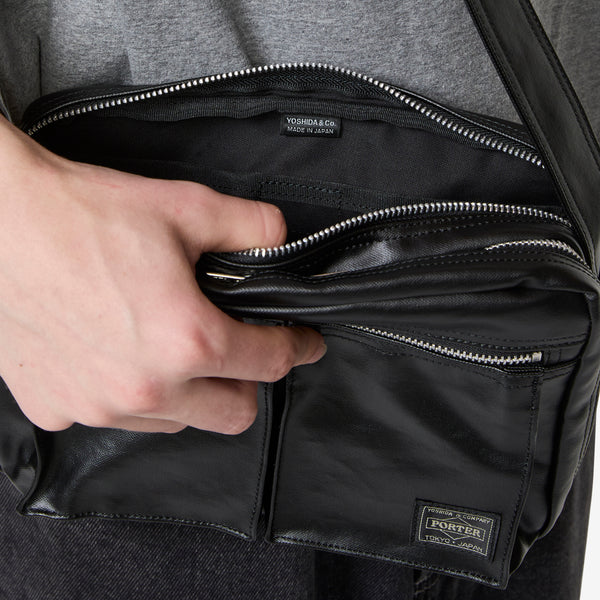 ら*ア様 【中古】PORTER / FREE STYLE SHOULDER BA Free Style Shoulder Bag Black (S) – Above The Clouds