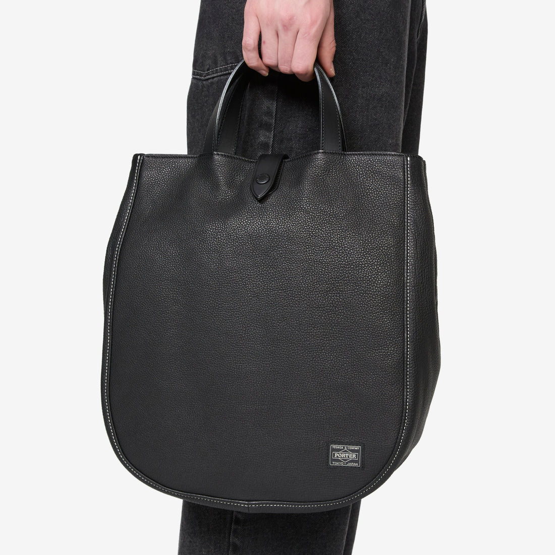 Cisco 2-Way Tote Bag Black Bags