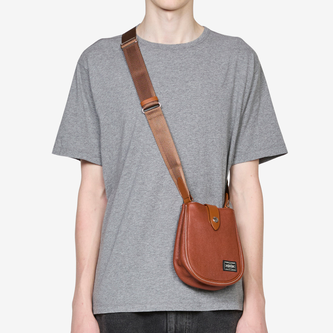 Cisco Shoulder Bag Brown (S) Bags