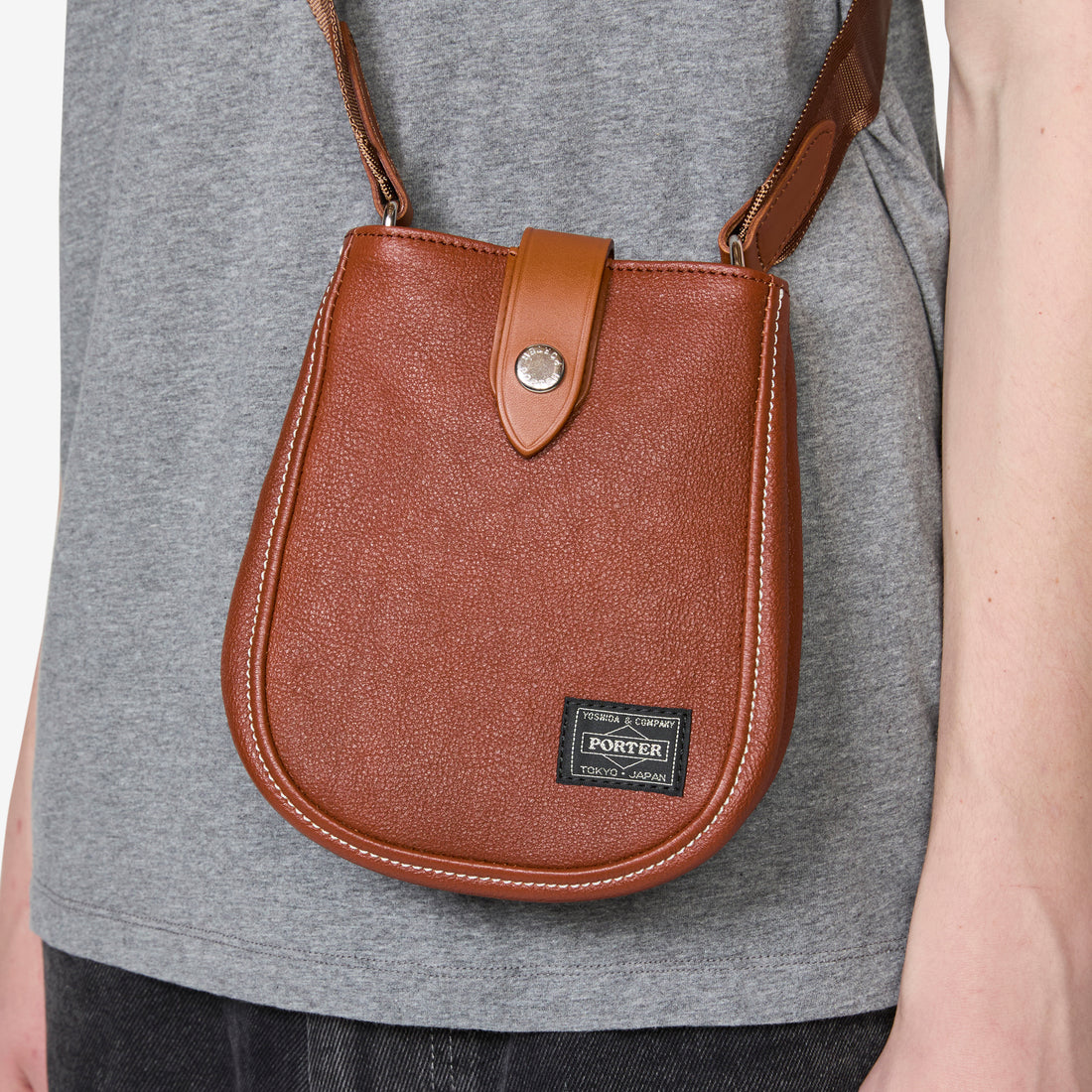 Cisco Shoulder Bag Brown (S) Bags