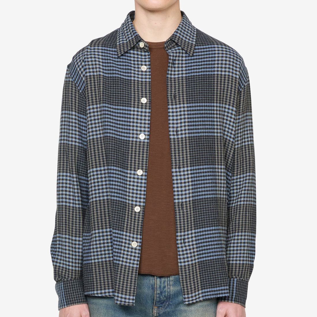 Studio Shirt Blue Shirts