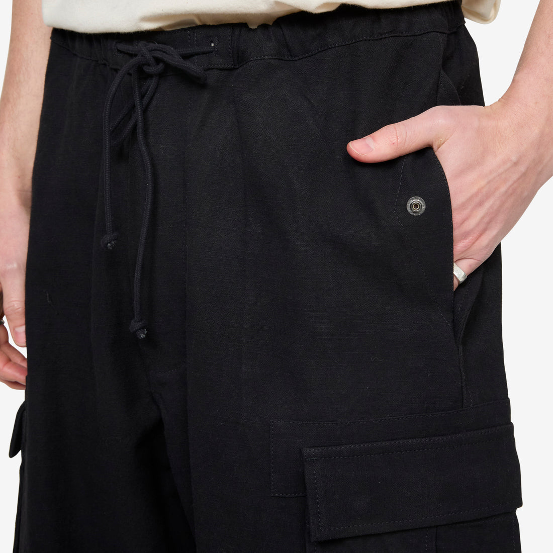 Peace Pants Black Pants