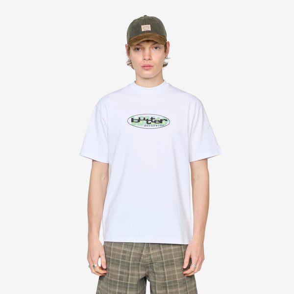 Vortex T-Shirt White – Above The Clouds