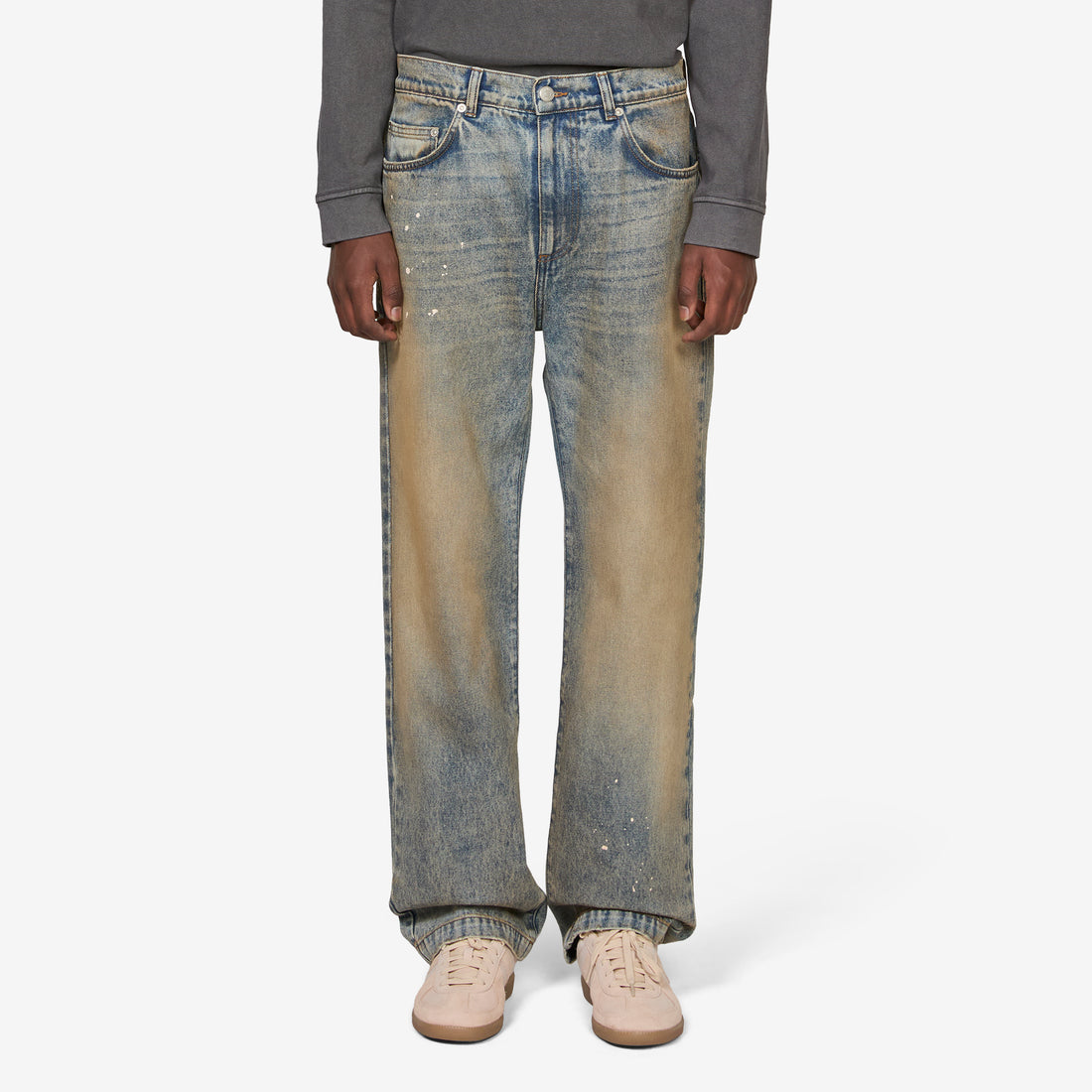 Modified Jeans Atelier Blue Pants