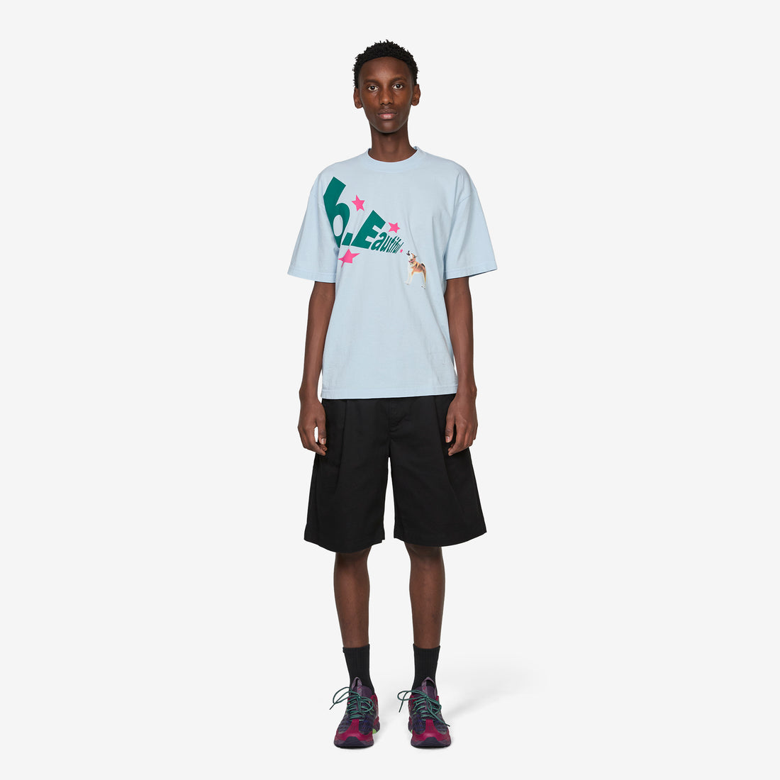 Wan T-Shirt Light Blue Tees