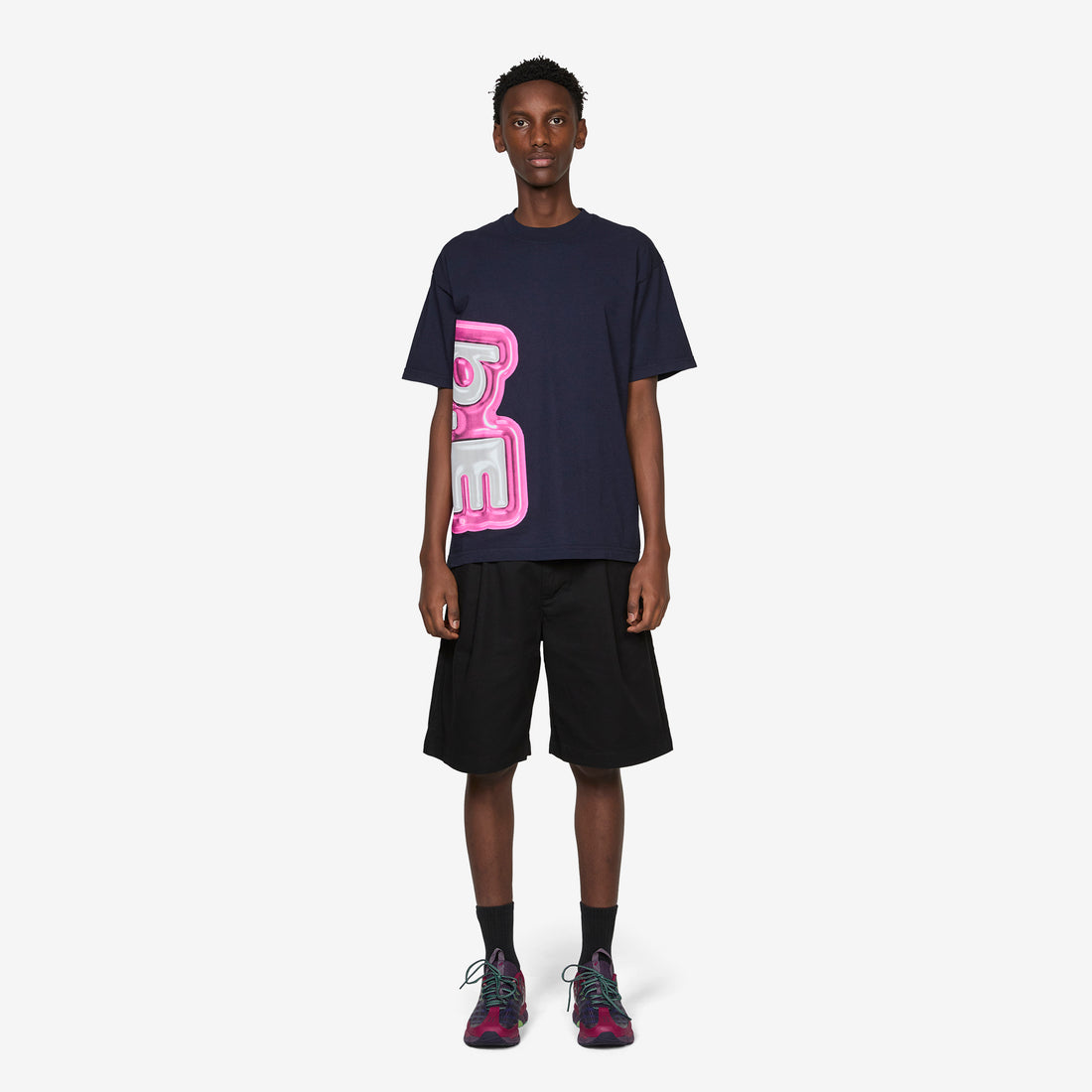 Floatie T-Shirt Navy Tees