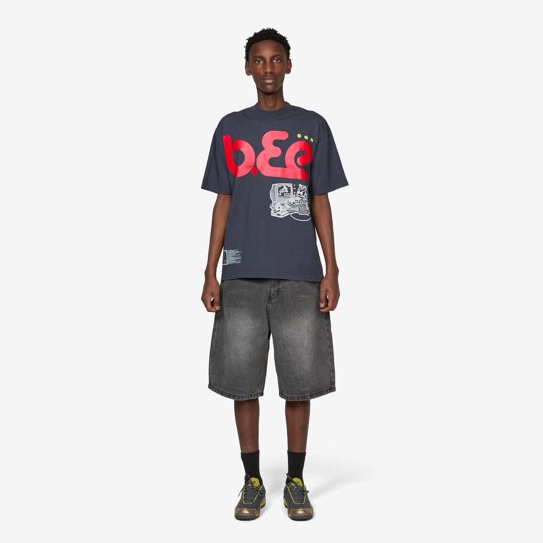 Beep T-Shirt Dolphin Blue Tees