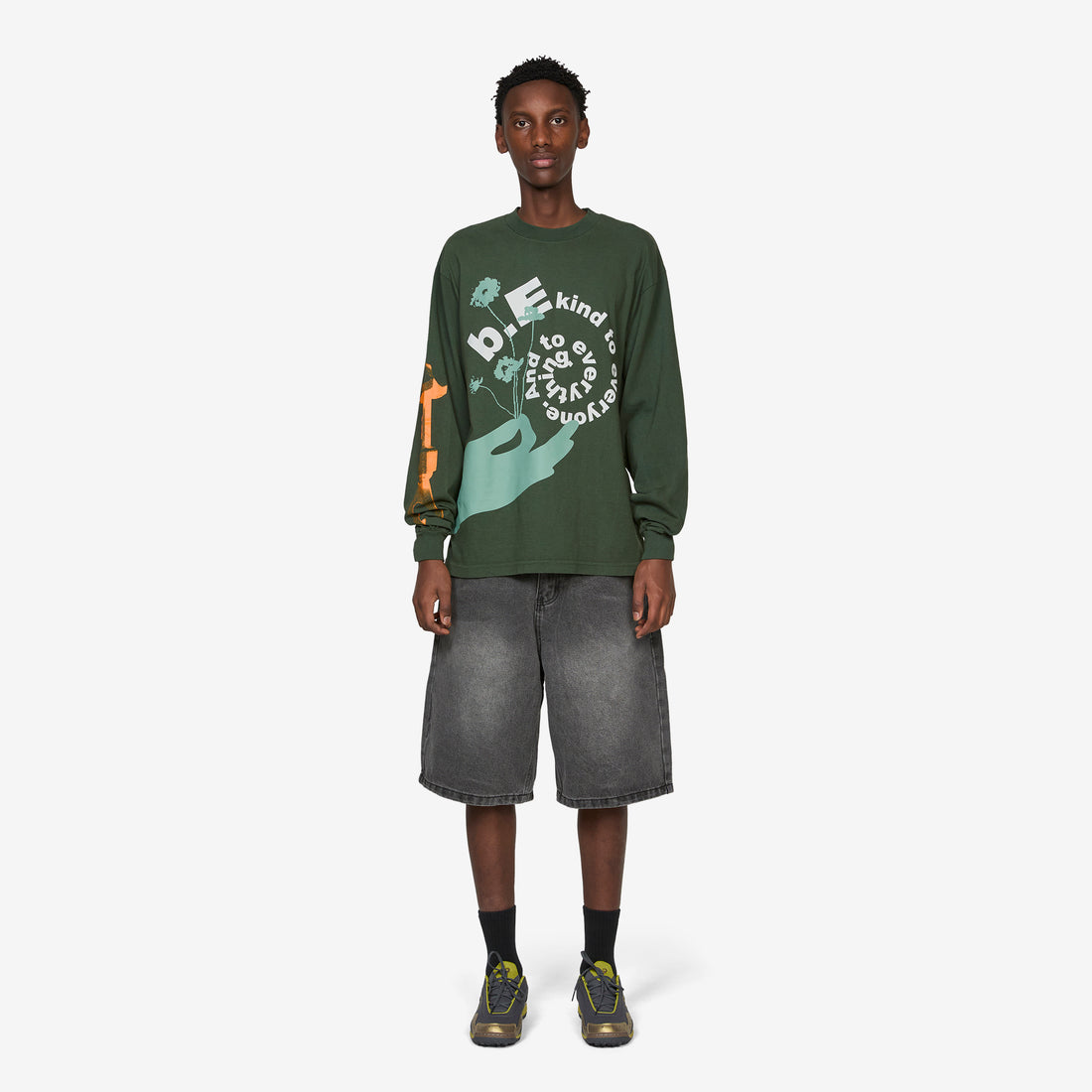 Tonbo Longsleeve T-Shirt Green Tees