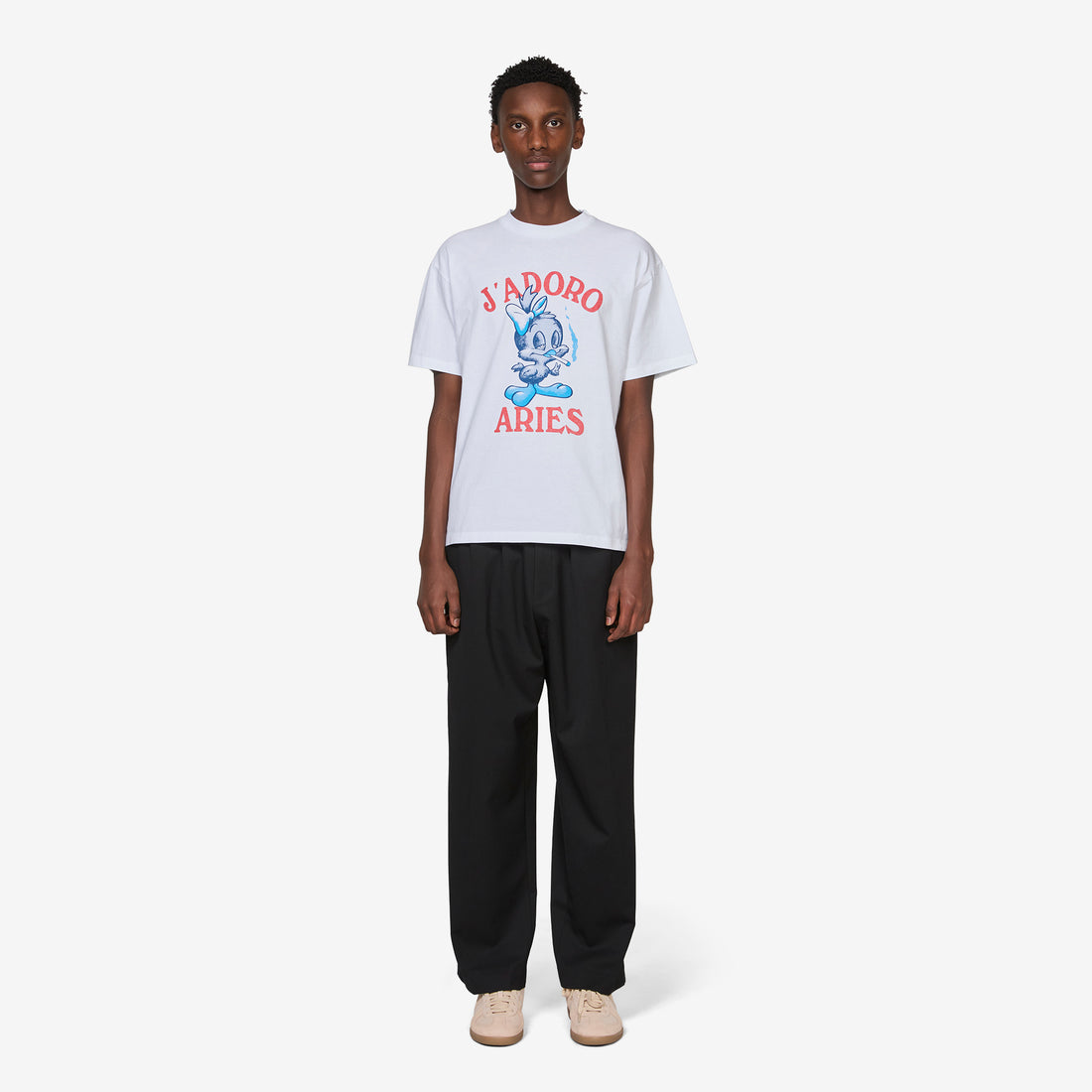 J'Adoro Weedie Pie T-Shirt White Tees