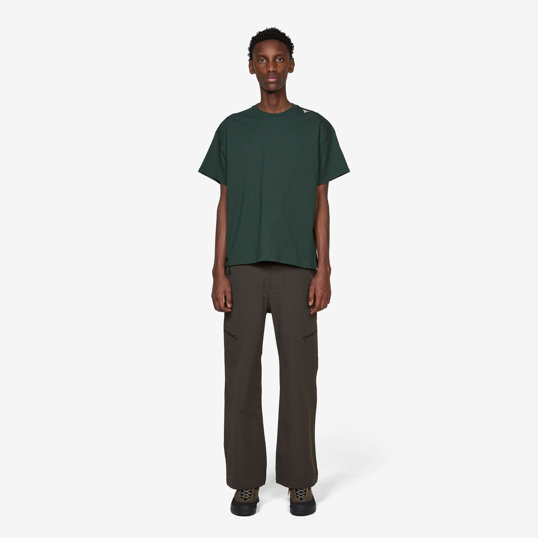 Logo T-Shirt Dark Green Tees
