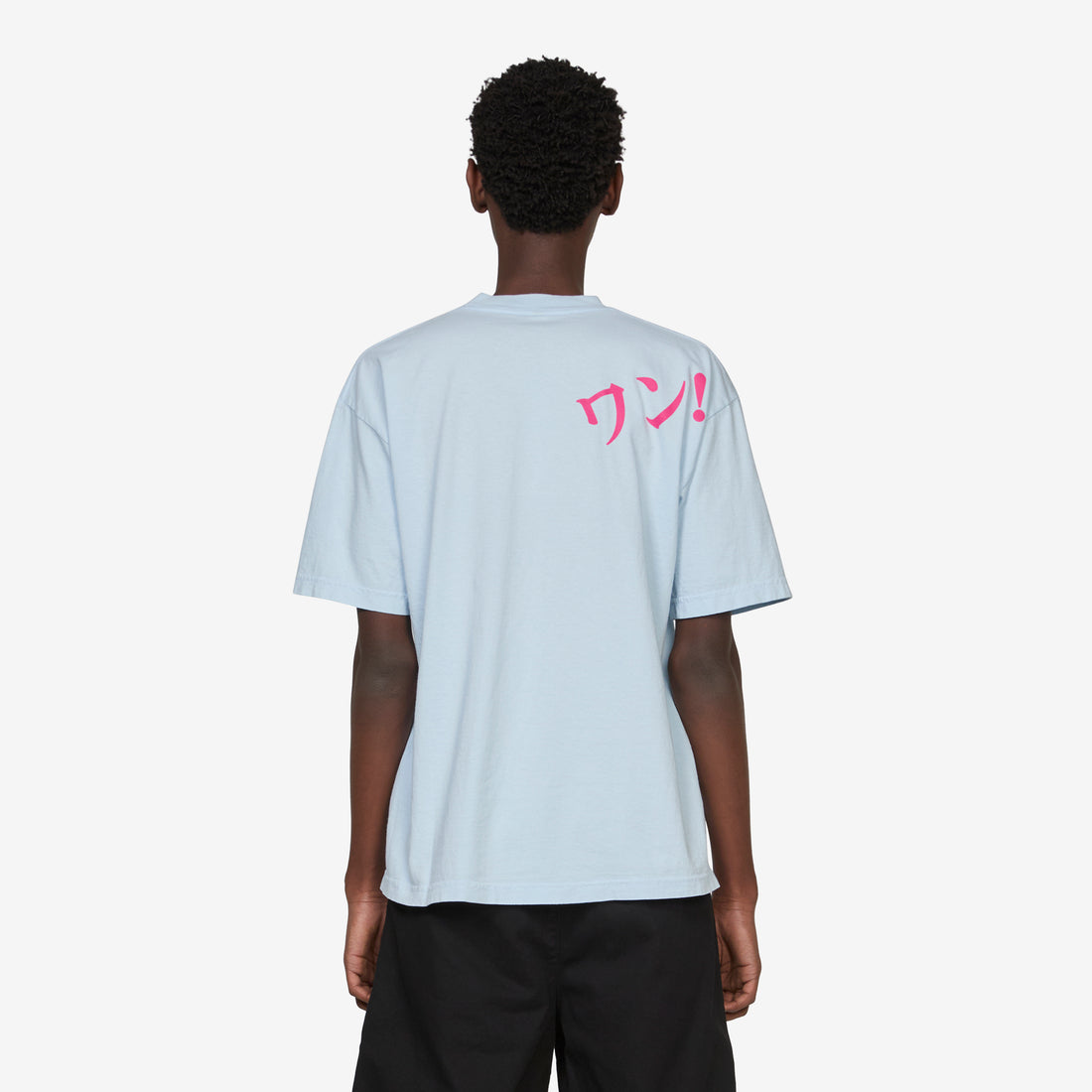 Wan T-Shirt Light Blue Tees