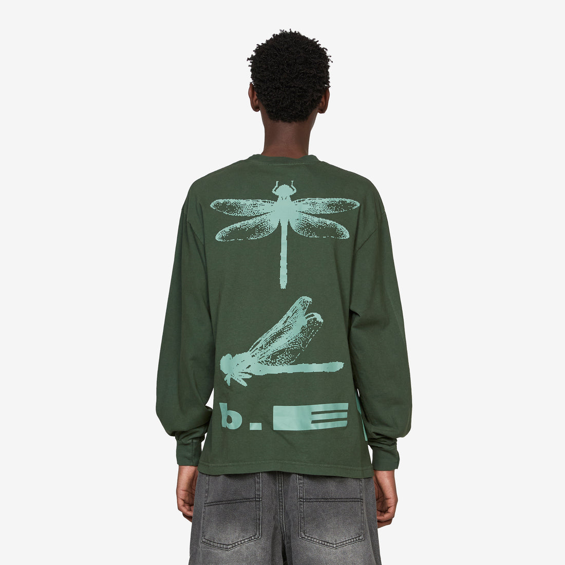 Tonbo Longsleeve T-Shirt Green Tees