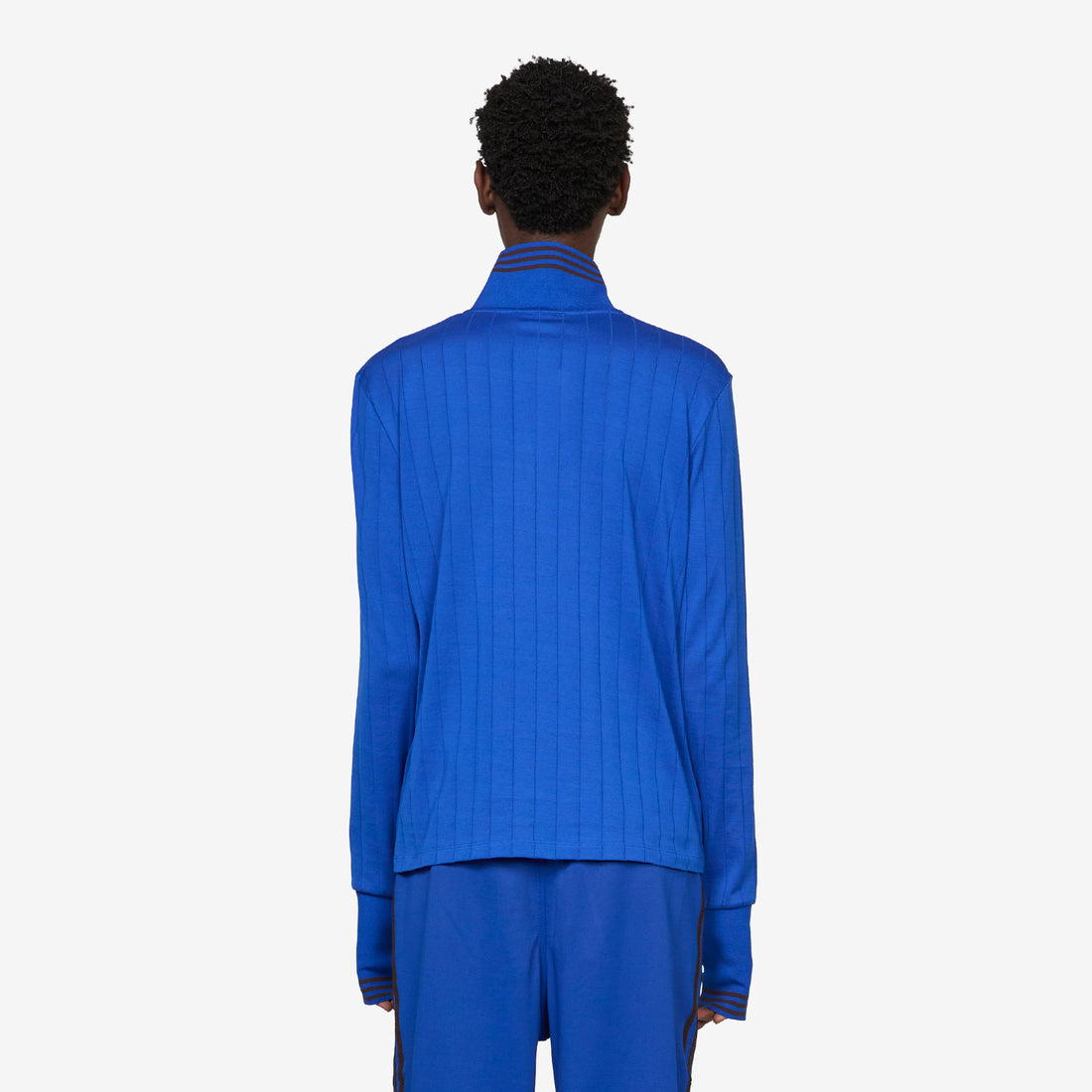 Wales Bonner x Football Top Team Royal Blue Tees