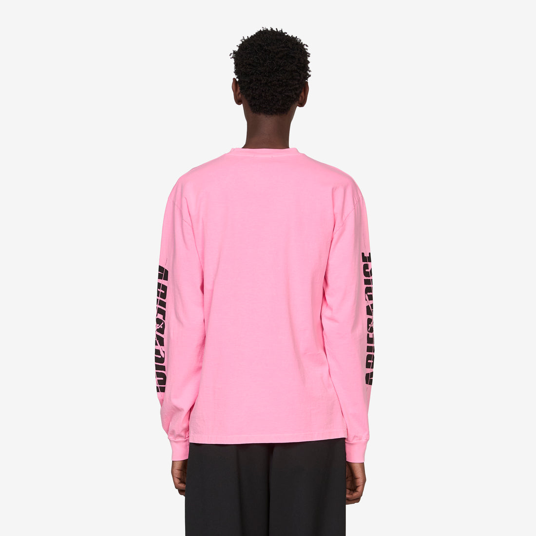 Faded I'm Cross Longsleeve T-Shirt Fluoro Pink Tees