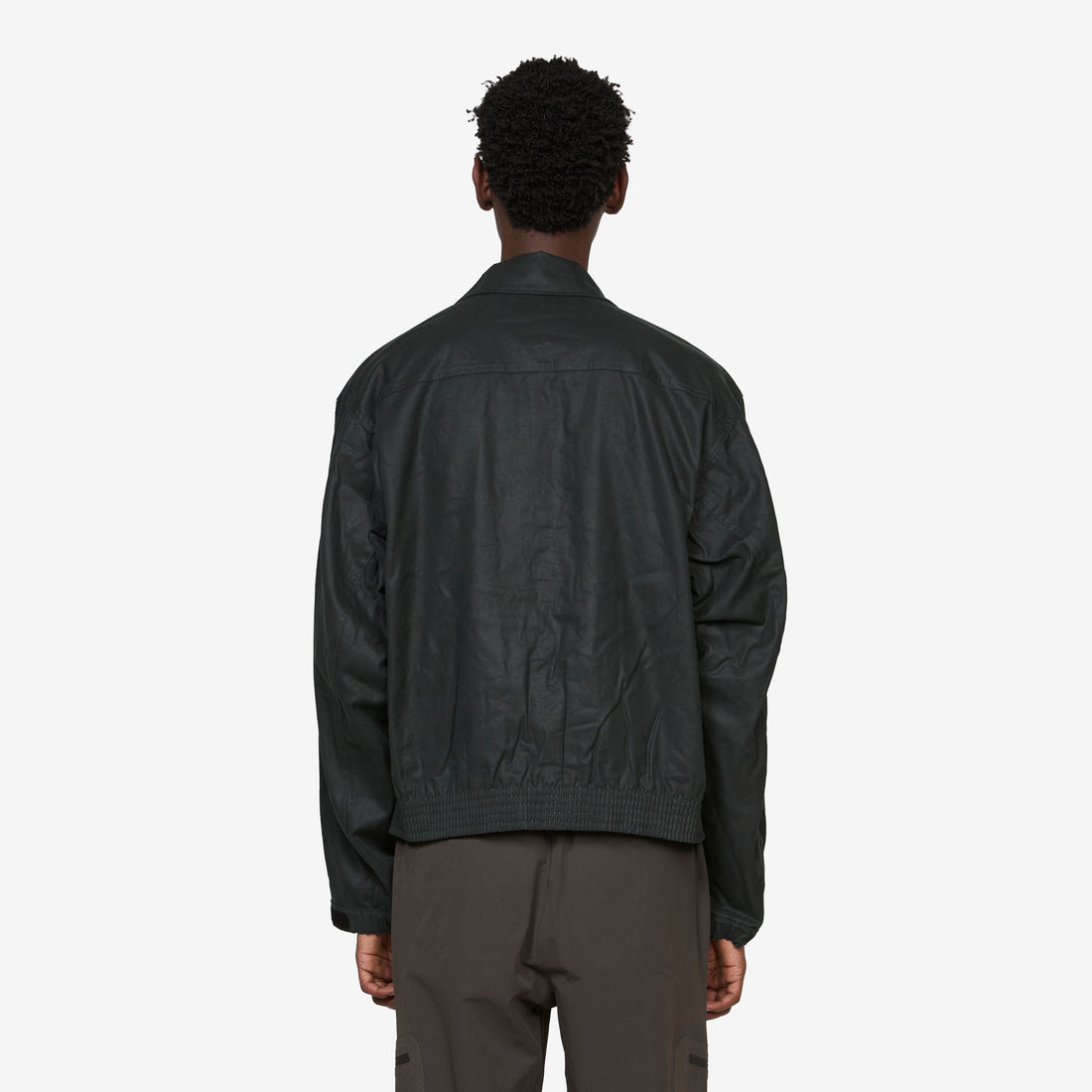 Pilot Waxed Canvas Jacket Dark Green Jackets