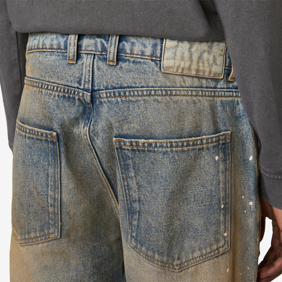 Modified Jeans Atelier Blue Pants