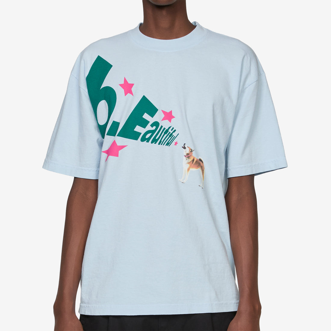 Wan T-Shirt Light Blue Tees