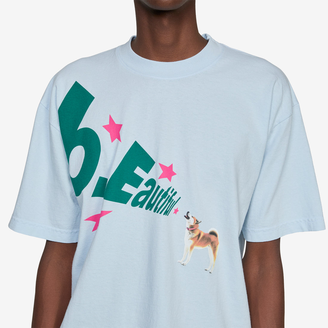 Wan T-Shirt Light Blue Tees