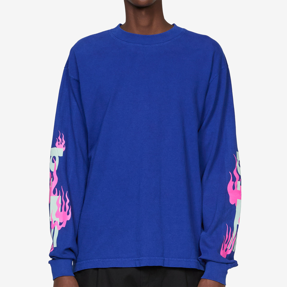 Nagano Longsleeve T-Shirt Cobalt Blue Tees