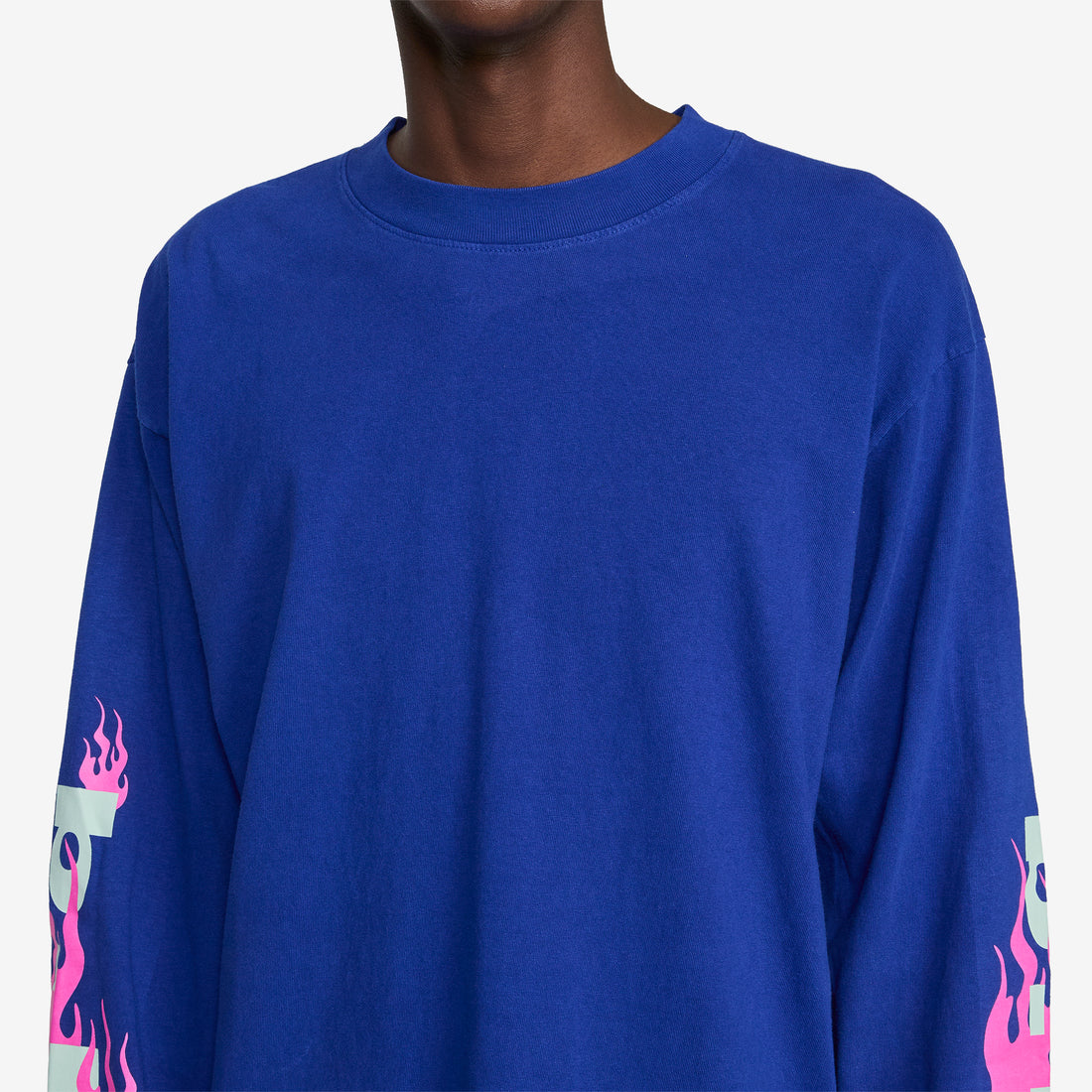 Nagano Longsleeve T-Shirt Cobalt Blue Tees