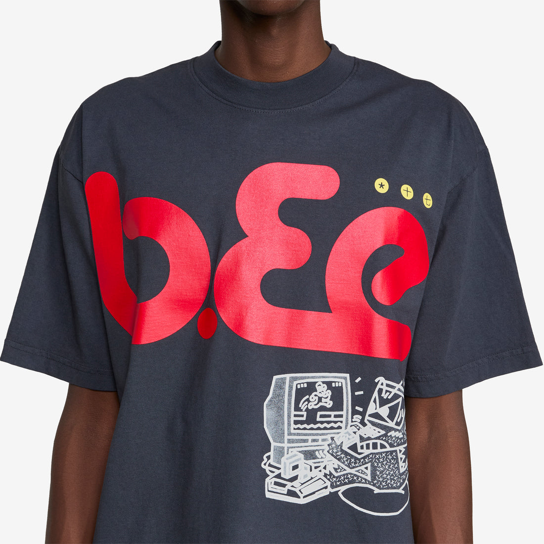 Beep T-Shirt Dolphin Blue Tees