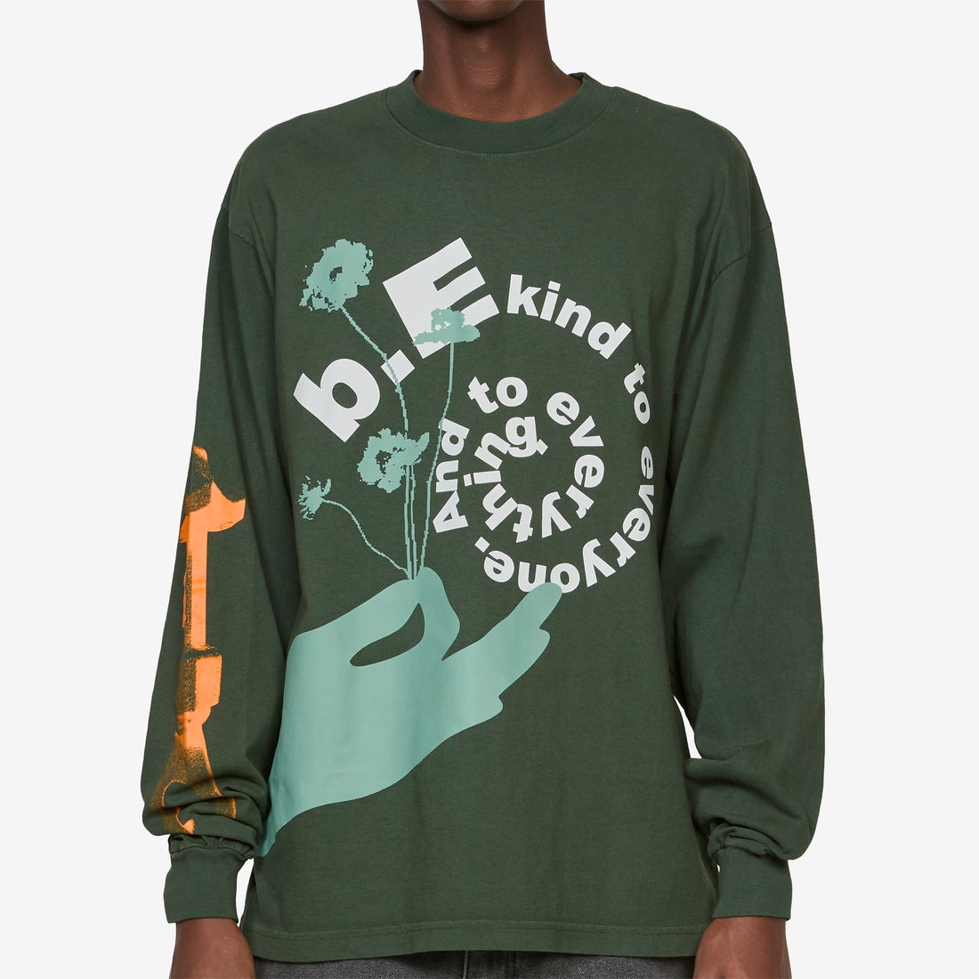 Tonbo Longsleeve T-Shirt Green Tees