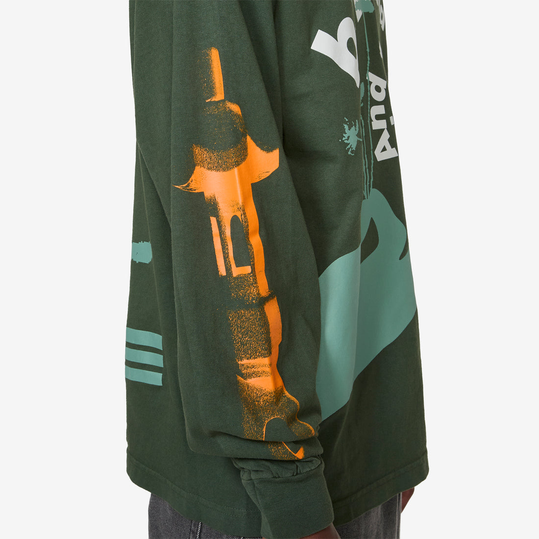 Tonbo Longsleeve T-Shirt Green Tees