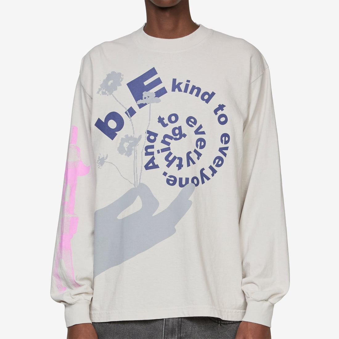 Tonbo Longsleeve T-Shirt Cement Tees