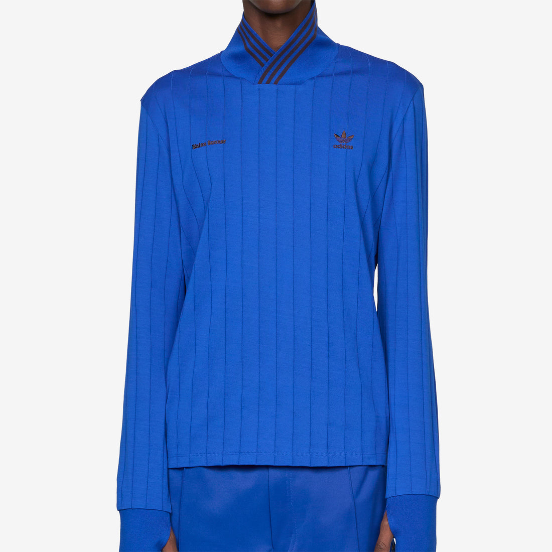Wales Bonner x Football Top Team Royal Blue Tees