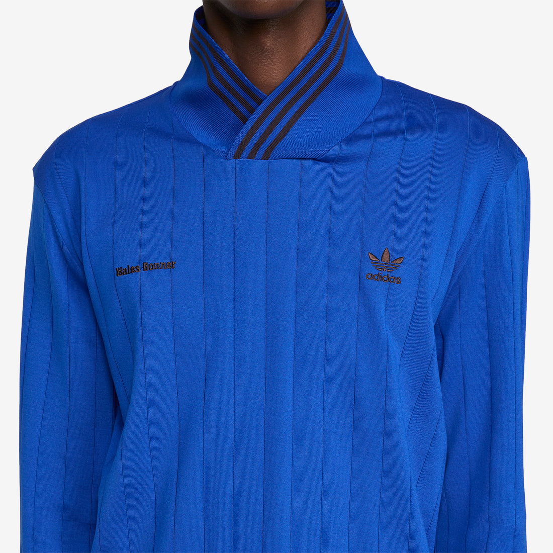 Wales Bonner x Football Top Team Royal Blue Tees