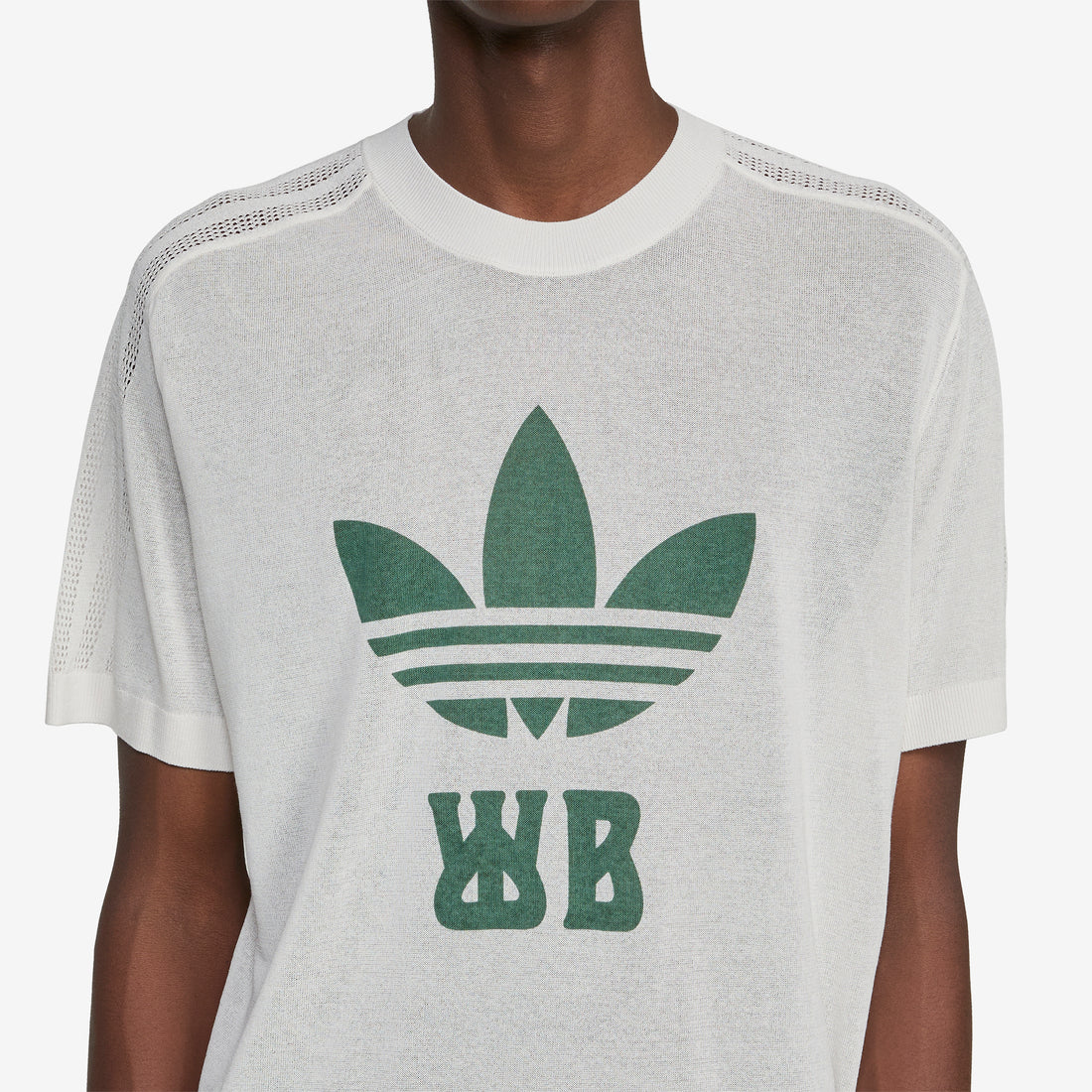 Wales Bonner x Knit Shirt Chalk White Shirts