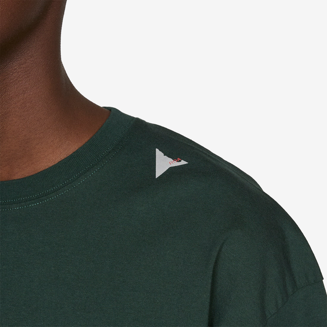 Logo T-Shirt Dark Green Tees