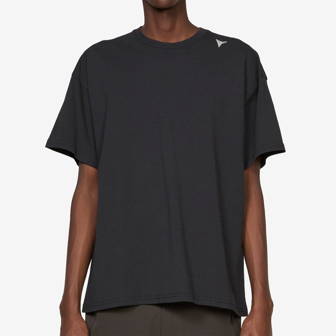 Logo T-Shirt Washed Black Tees
