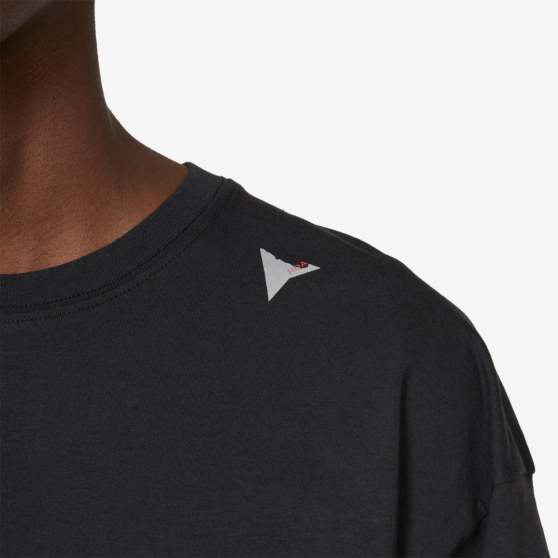 Logo T-Shirt Washed Black Tees