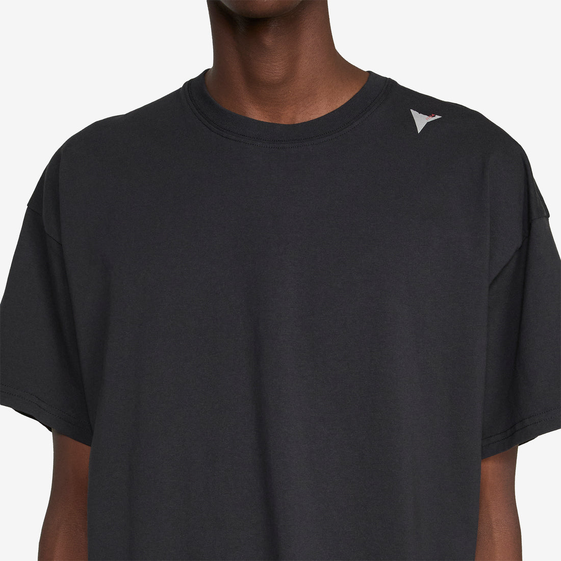 Logo T-Shirt Washed Black Tees