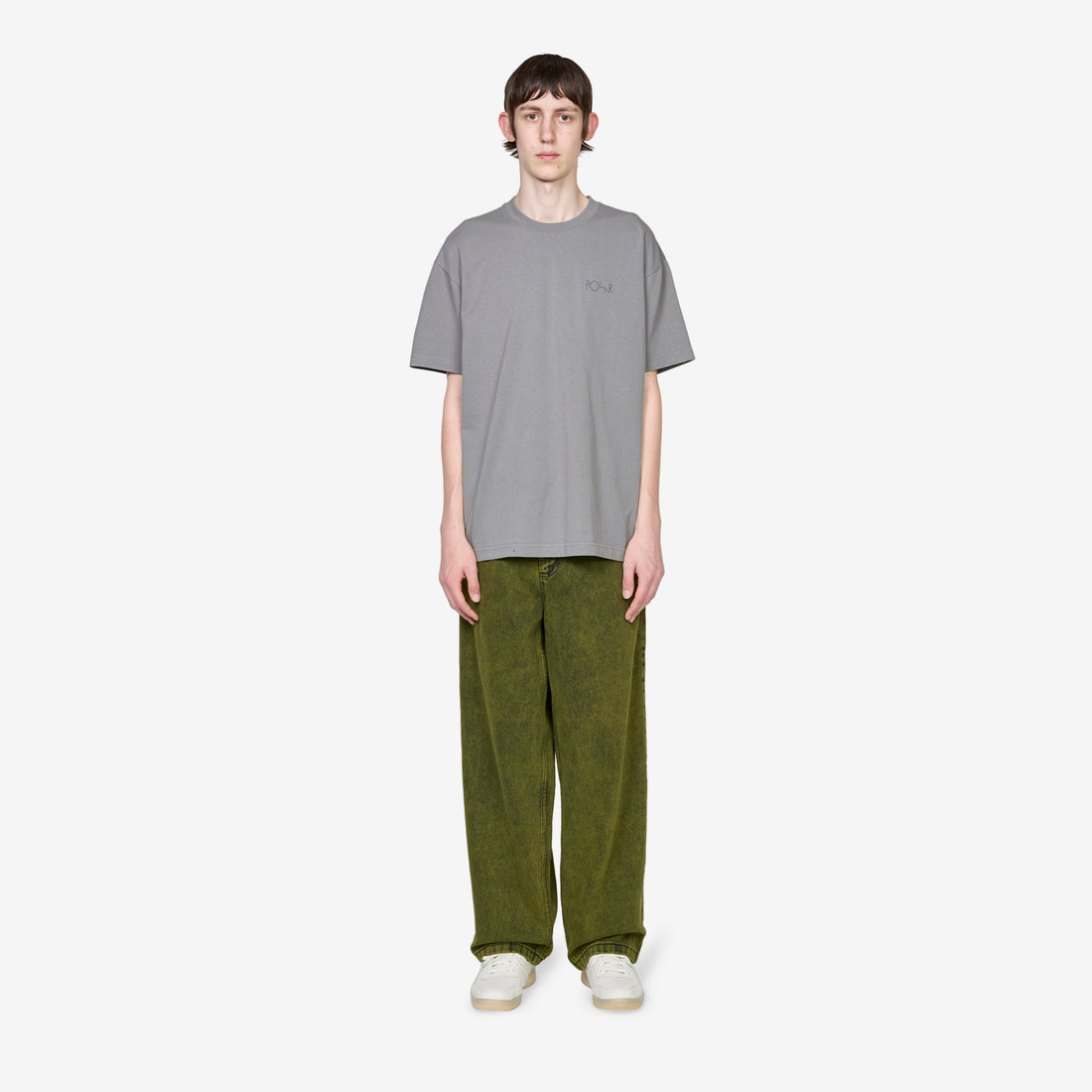 Big Boy Pants Green | Black Pants