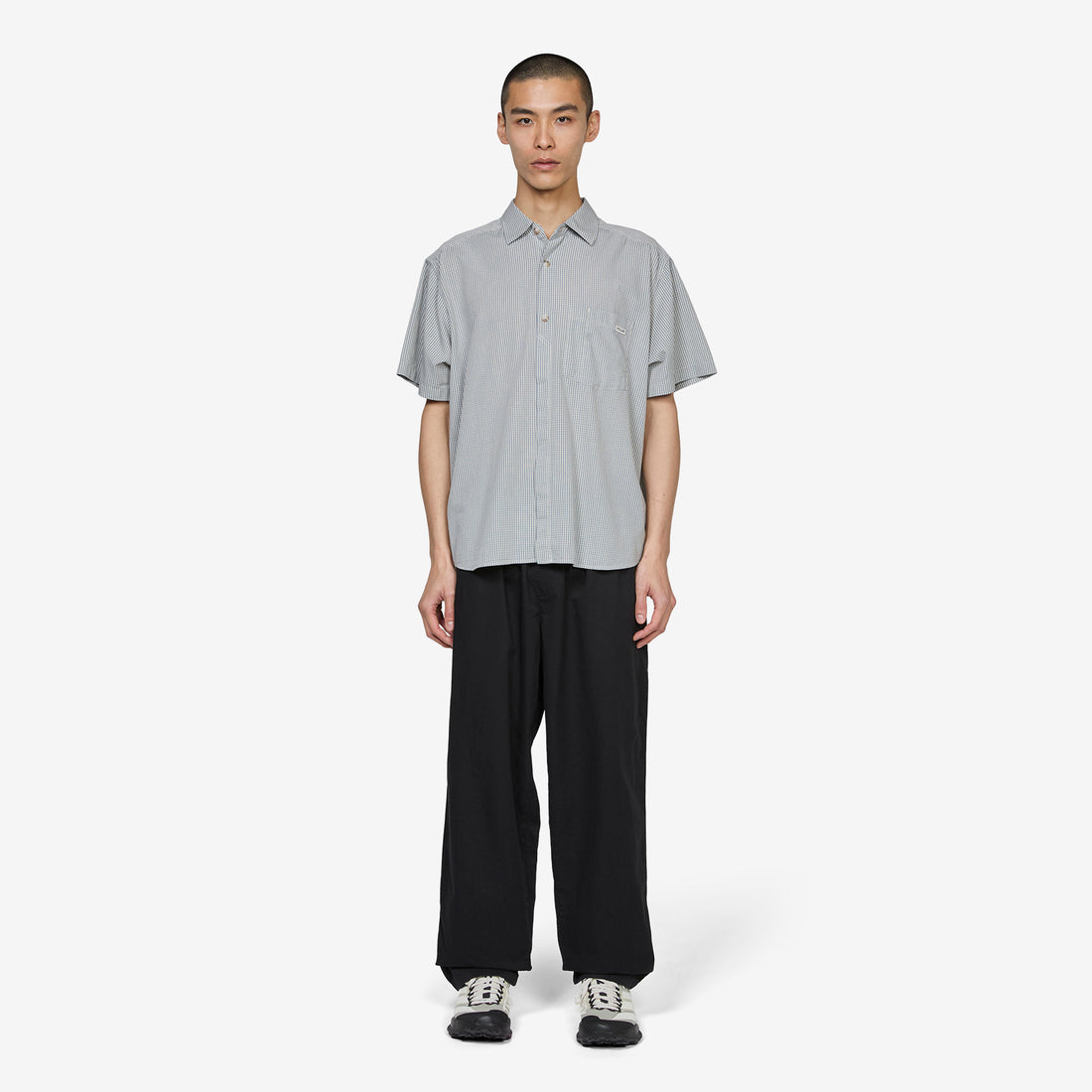 Mitch Shirt Blue Check Shirts