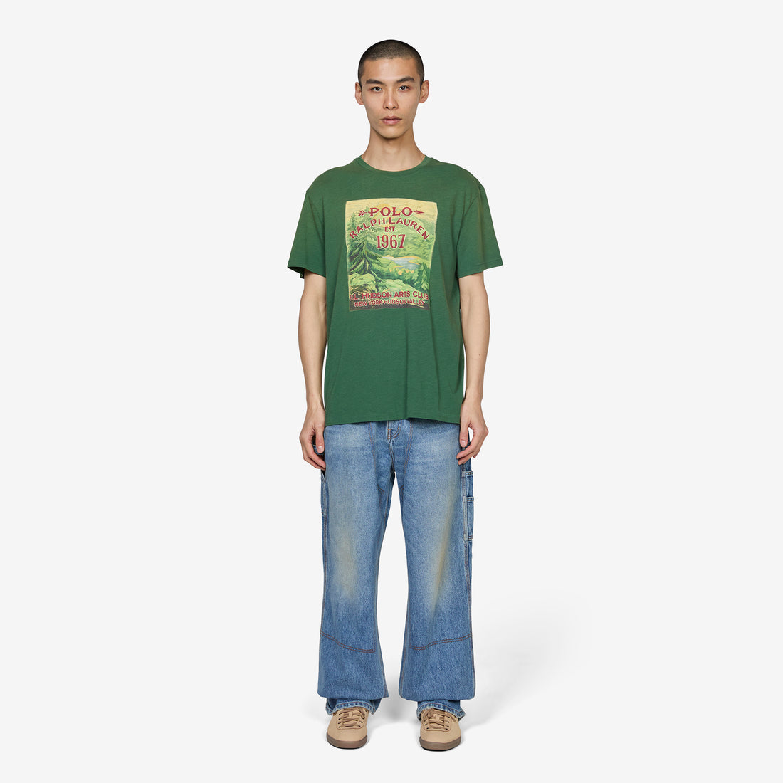 1967 T-Shirt Grass Green Tees